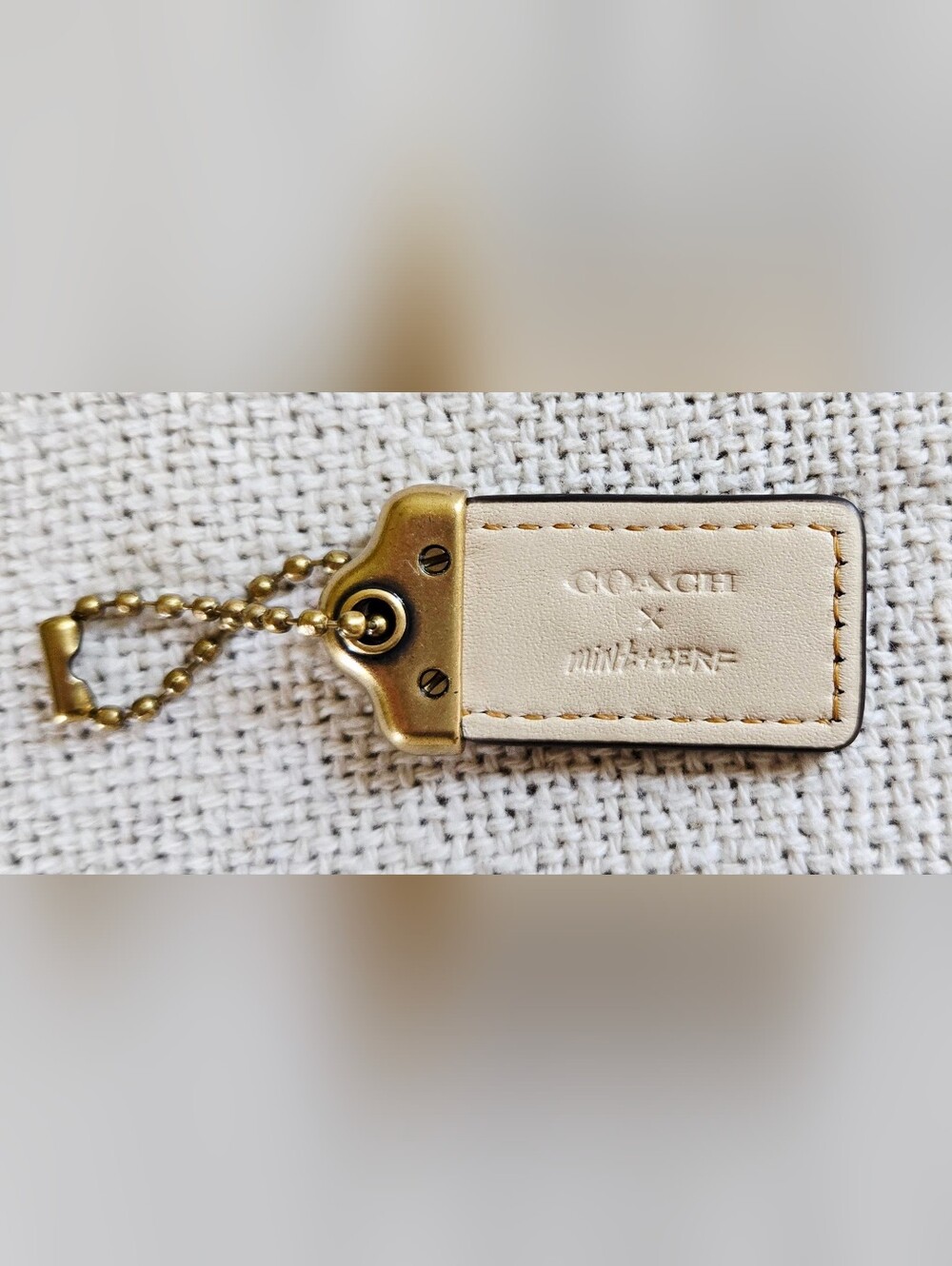 Coach Mint X Serf Ruby Satchel 18 - Picture 14 of 14